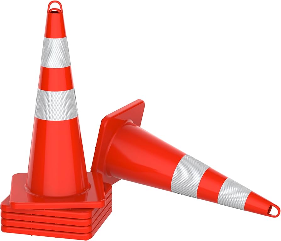 Traffic cones
